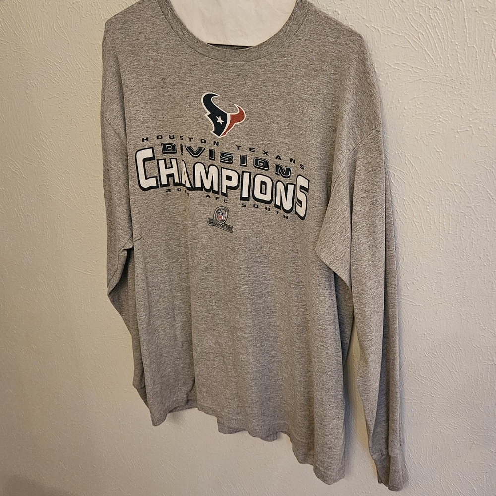 Houston Texans Long Sleeved NFL T-shirt